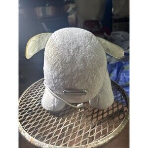 VERY RARE Tiger I-Dog White Plush Soft Speaker 2008 Hasbro No Powers See Pics